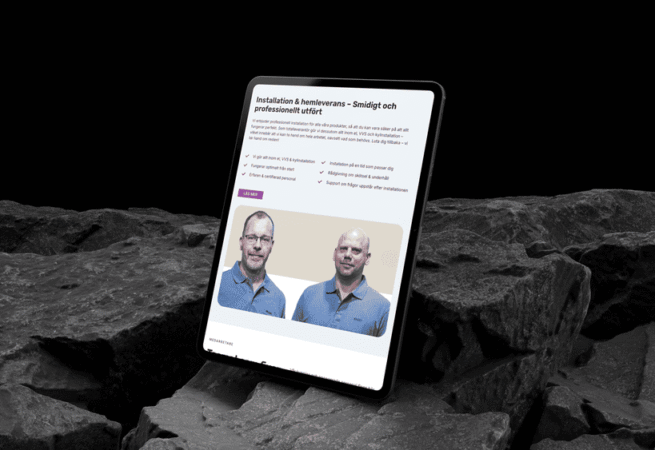 iPad Mockup